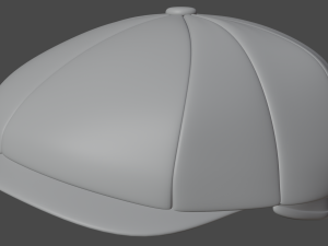 Cap Modello 3D
