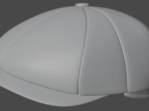 Cap 3D Model