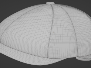 Cap Modello 3D