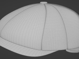 Cap 3D Model