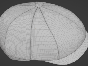 Cap Modello 3D