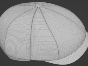 Cap 3D Model