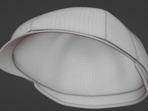 Cap 3D Model