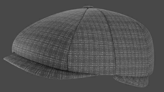 Cap Modello 3D .c4d .max .obj .3ds .fbx .stl .blend 