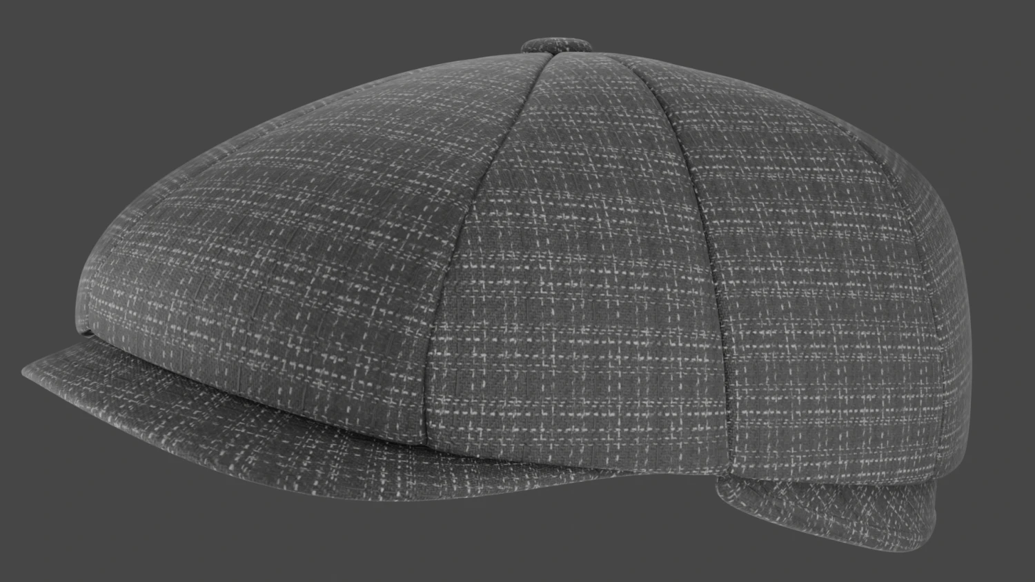 Cap 3D Model .c4d .max .obj .3ds .fbx .stl .blend