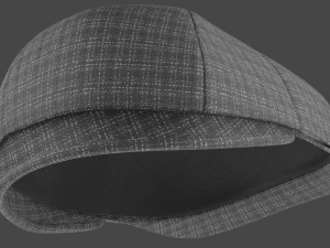 Cap 3D Model