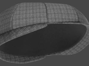 Cap 3D Model