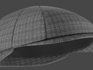 Cap 3D Model