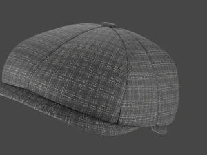 Cap 3D Model