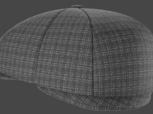 Cap 3D Model