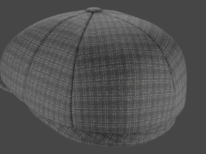 Cap 3D Model