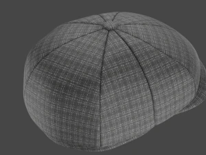Cap 3D Model
