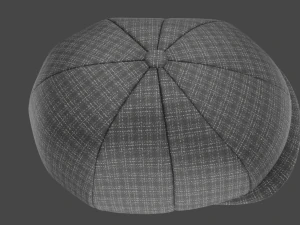 Cap 3D Model