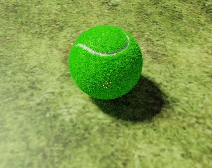 Tennis ball 3D Model .c4d .max .obj .3ds .fbx .stl .blend 