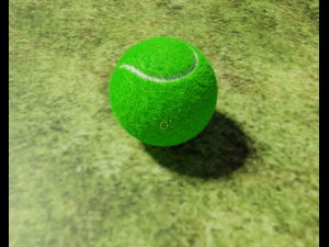 Tennis ball 3D Модель