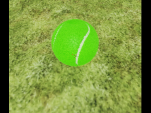 Tennis ball 3D 模型