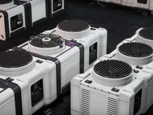 SciFi Roof Vent Props 3D Model