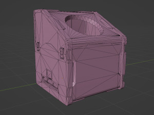 SciFi Roof Vent Props 3D Model