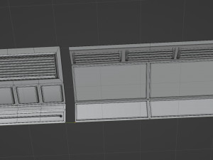 SciFi Modular Level Modelo 3D
