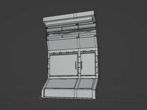 SciFi Modular Level Modelo 3D