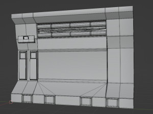SciFi Modular Level Modelo 3D