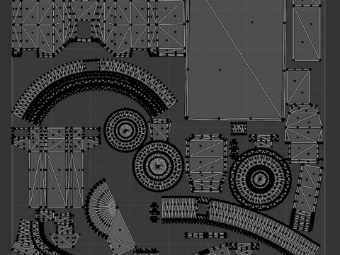 SciFi Cryo Chambers 3D 모델