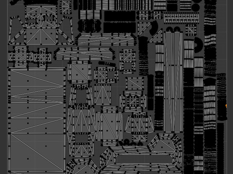SciFi Cryo Chambers 3D 모델