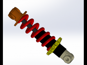 Shock absorber 3D Model
