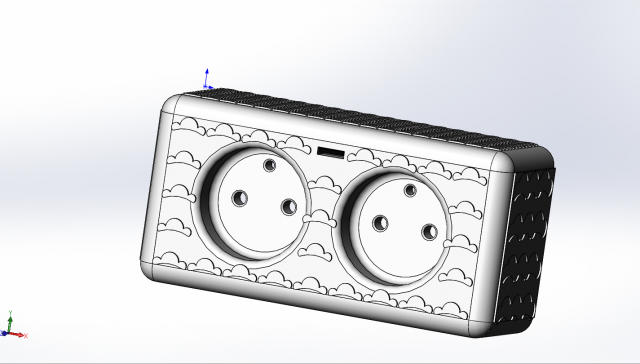Socket 3D Model .c4d .max .obj .3ds .fbx .stl .blend 