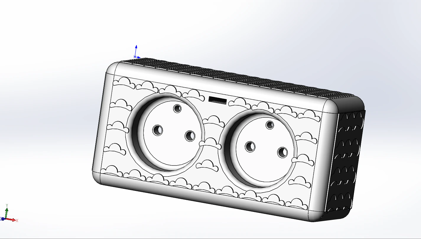 Socket 3D Model .c4d .max .obj .3ds .fbx .stl .blend 