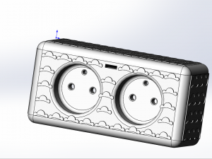 Socket Modelo 3D