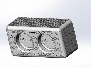 Socket 3D Model