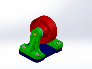 Roller Belt 3D Model