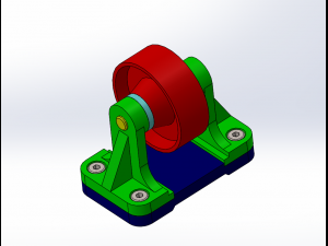 Roller Belt Modelo 3D