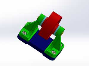 Roller Belt Modelo 3D