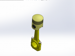 Piston 3D मॉडल