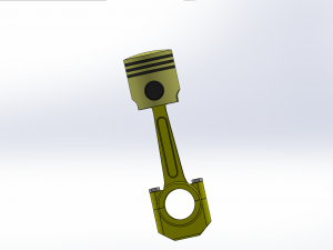 Piston Modelo 3D