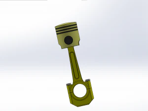Piston 3D Model