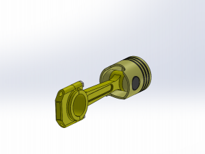 Piston Modelo 3D
