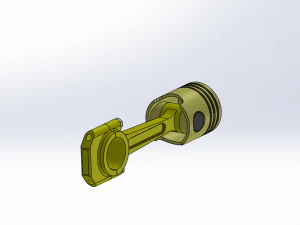 Piston 3D Model