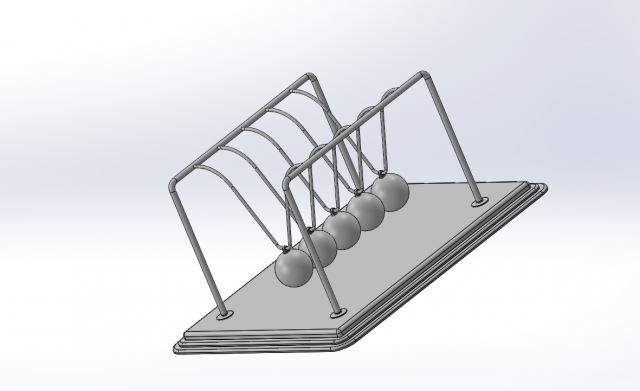 Cradle Parts 3D 模型 .c4d .max .obj .3ds .fbx .stl .blend 