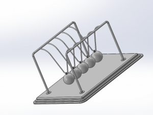 Cradle Parts 3D Model