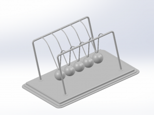 Cradle Parts 3D 模型