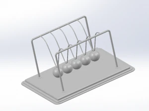 Cradle Parts 3D Model