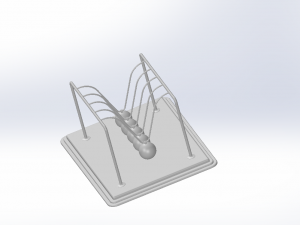 Cradle Parts 3D 模型