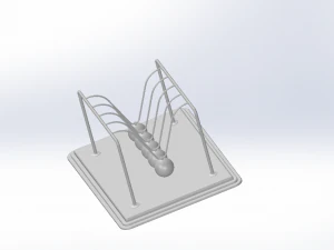 Cradle Parts 3D Model