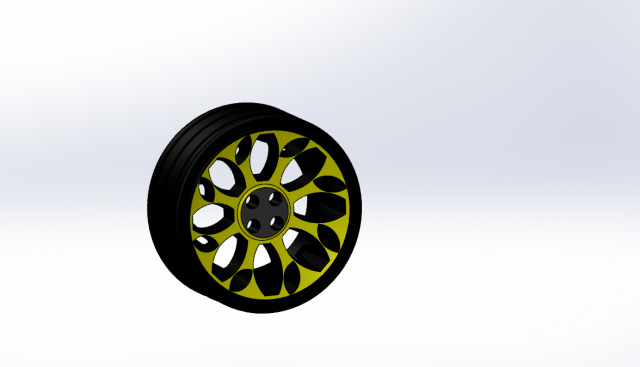 Cars wheel Modelo 3D .c4d .max .obj .3ds .fbx .stl .blend 