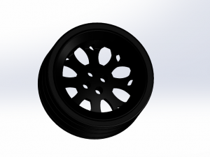 Cars wheel Modelo 3D