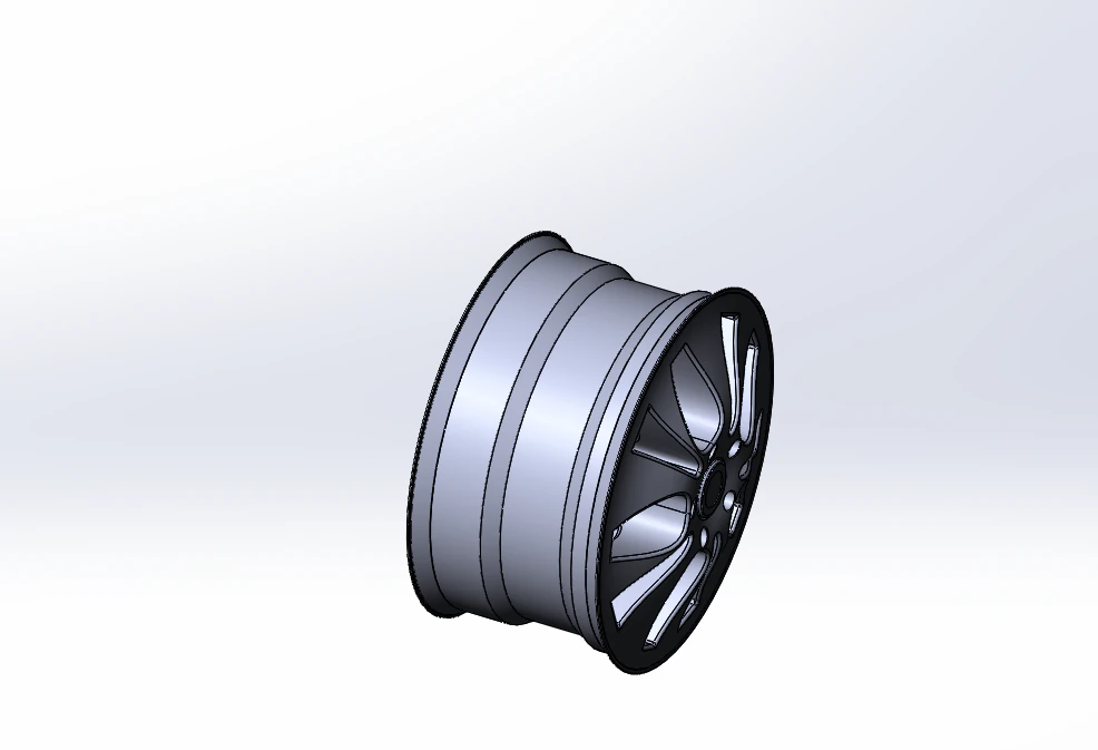 Cars wheel disc 3D Model .c4d .max .obj .3ds .fbx .stl .blend 