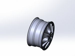 Cars wheel disc Modello 3D